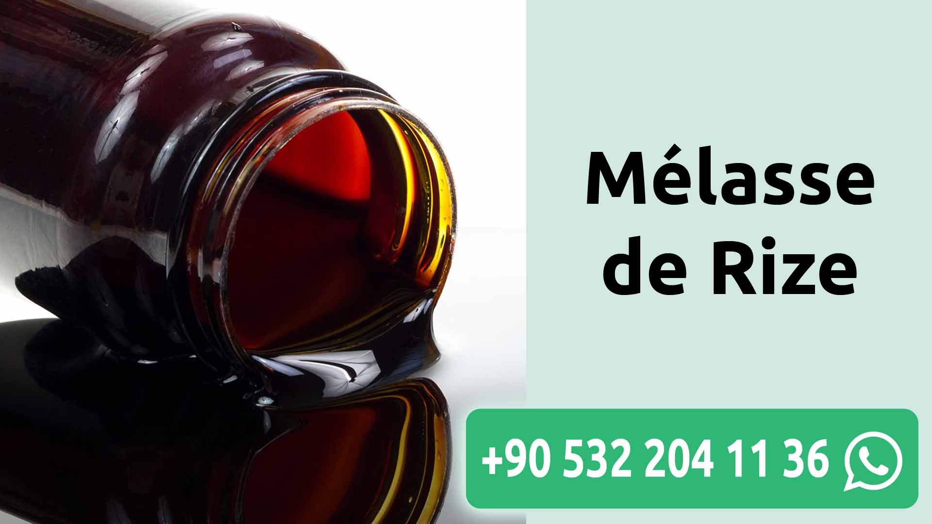Mélasse de Rize Mélasse de Rize